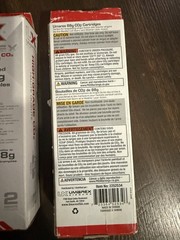 Umarex Pre-Filled CO2 Cylinder 88 Gram 2PK 4 Boxes – 2252534