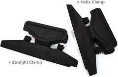 Adjustable Fletching Jig Straight and Helix Tool with Clamp for DIY Archery Arro