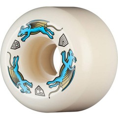 POWELL PERALTA NANO RATS ASYMMETRICAL 56mm 97a AA2 SKATEBOARD WHEELS