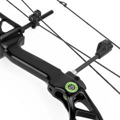 Compound Bow Arrow 40-75lbs CNC Archery 350FPS Shooting Hunting L/RH Pulley Bow