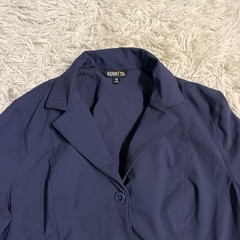 Women’s Medium Navy Kerrits Horseback Riding Show Coat