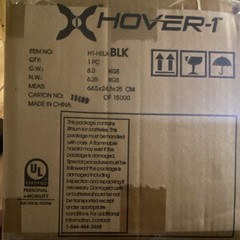 Hover-1 Helix Self Balancing Scooter Black Lithium Ion Battery
