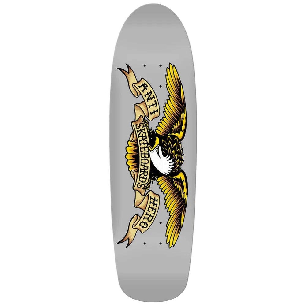 Antihero Skateboard Deck Shaped Eagle Genius 9.18