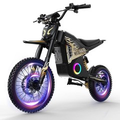 ELECTRIC DIRT BIKE 3000W PEAK FOR ADULT ELECTRIC MOTORCYCLE E-MOUTAINBIKE 40MPH