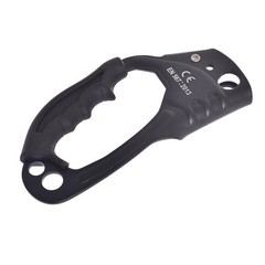 Aluminium Alloy Climbing Ascender For 8~13mm Gear Rope Ascender Rock Climbing
