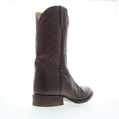 Tony Lama Lenado 12″ Round Toe DR3037 Mens Brown Wide Cowboy Western Boots 8