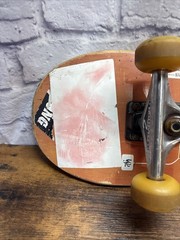 Vintage Val Surf Skateboard Phantom 2 Trucks Complete Yellow Wheels Deck
