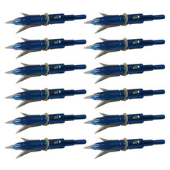 12Pcs 100gn 150gn Broadheads Arrow Heads for Archery Hunting Compound Crossbows