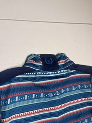 Kerrits Shirt Kids Small Fail Isle Fleece Tech Top 1/4 Zipper Pullover Polyester
