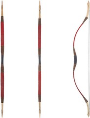 30-60Lbs Handmade Traditional Snakeskin Pattern Mongolia Longbow Ancient Longbow