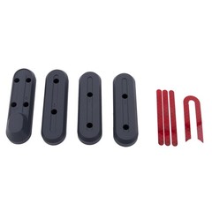 Side Wheel Cover With Reflective Stickers For-Xiaomi Electric Scooter /1Set