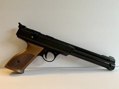 Daisy Powerline Model 717 .177 Pneumatic Air Pellet Pistol Mint Condition