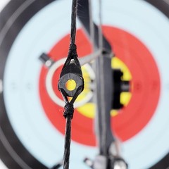 3/16 Peep Sight & Bowstring Toolkit for Enhanced Archery Experience