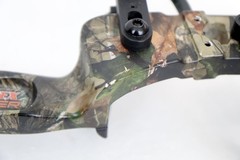 Barnett Vortex Hunter Beginner Compound Bow – Camo / Red – RH (28″ Ax-Ax) 2011