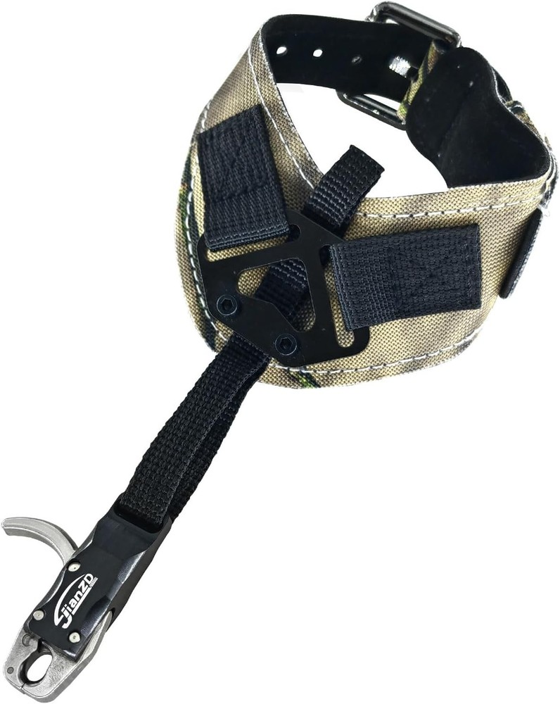 Adjustable Wristband Release Aid Trigger, Index Finger Release Archery, Flexi…