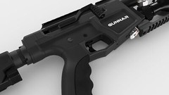 Benjamin Gunnar PCP Powered Multi-Shot Side Lever .22 Caliber PCP Air Rifle