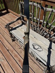 Stunning! Damon Howatt Mamba Recurve Archery Bow 58” 40# Right Handed Martin