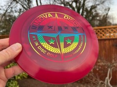 Disc Golf Innova First Run Prototype Champion Ape Rainbow 176G NEW PDGA #2695