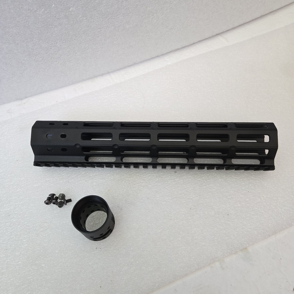 Airsoft EMG Black Metal rail 10in M four aeg