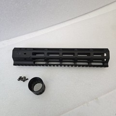 Airsoft EMG Black Metal rail 10in M four aeg