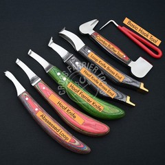 10 in 1 Farrier Tools Kit Hoof Trimming Set with Nippers Clincher Rasp Hammer