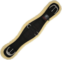 Roper Fleece Cinch with Removable Liners for Horse