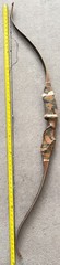 VTG Damon Howatt Hunter Recurve Bow 62” 46 @ 28” HH 72110 Black RH Archery READ