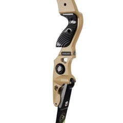 62″ ILF Recurve Takedown Bow 25-60lbs Archery Hunting Shooting Carbon Arrows