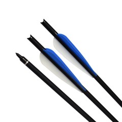 16-20″inch Hunting Crossbow Bolts Mixed Carbon Arrows for Targeting Outdoor 12X