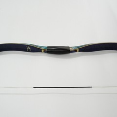 US 64» ZhuRan Curly Maple Blue Han Bow Recurve Bow Long Bow Archery Horse Bow