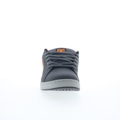 DC Net DC01774025-GYBKOG Mens Gray Nubuck Skate Inspired Sneakers Shoes
