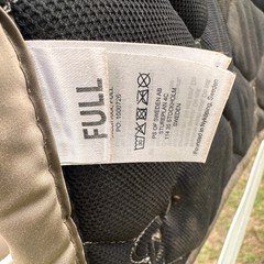 PS of Sweden Dressage Saddle Pad Taupe Greige Monogram Quilted Silver Trim FS