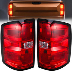 Tail Light Assembly Compatible with 204 205 206-209 Chevy Silverado 500 2500HD 3