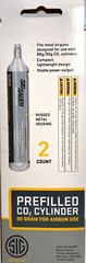 SIG SAUER AIRGUNS 90 Gram CO2 Cylinders (AC-90-2) PACK OF TWO (2)