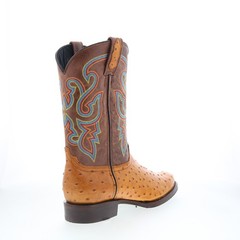 Dingo Ranger DI-131 Mens Brown Leather Pull On Cowboy Western Boots