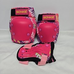 6 in 1 Kids/youth Protective Gear Set, Kids Knee Pads, Elbow Pads & Wrist Guard