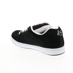 ES Accel OG 5101000139992 Mens Black Suede Skate Inspired Sneakers Shoes