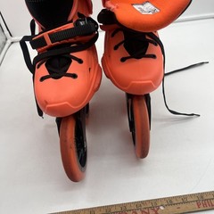 Powerslide Imperial Inline Skates Orange 3x125mm EU 41/42 US 7.5/8 UK 6.5/7