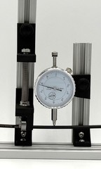 Spine and arrow tester . ram