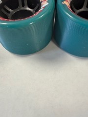 Sure Grip Fugitive Titan Roll Out speed Roller Skating Wheels 59 + 62mm lot