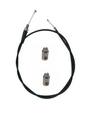 Stainless 50 Inch Mini Bike Throttle Cable for Predator 212 CT200U Baja MB165