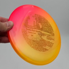 Innova Champion Classic Roc 175.2 dyed disc golf Approach Madhatter gradient dye