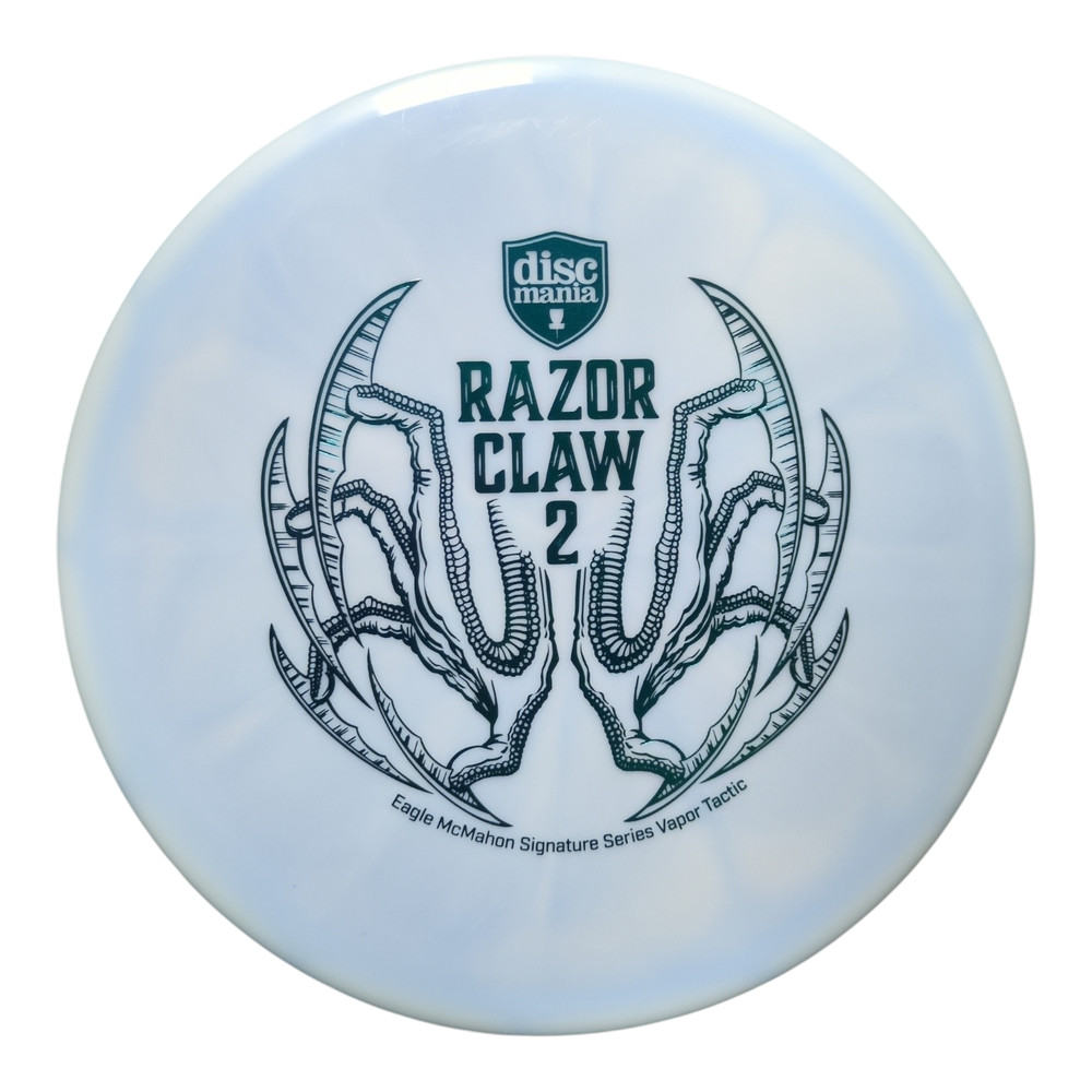 [NEW] Vapor Tactic (Razor Claw 2) – Discmania Putter