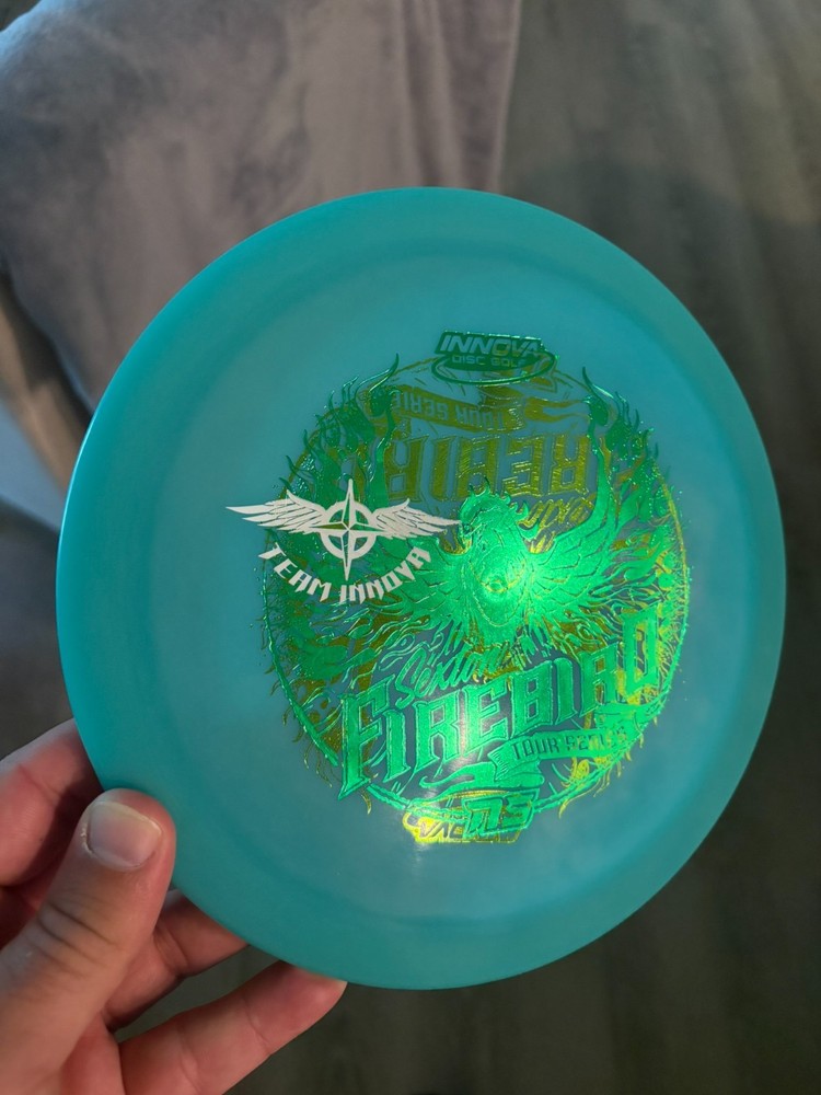 2020 Nate Sexton Glow Firebird Green Rare TEAM DOUBLE STAMP Fresh Cut Grass