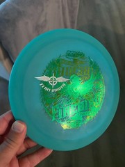 2020 Nate Sexton Glow Firebird Green Rare TEAM DOUBLE STAMP Fresh Cut Grass