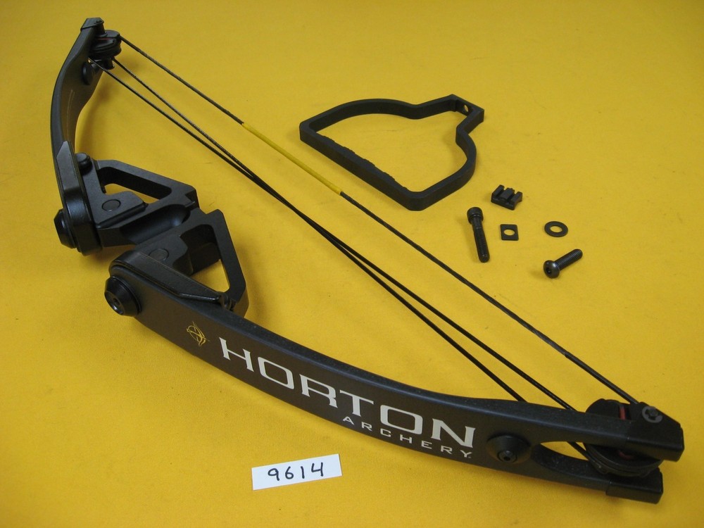 Horton Crossbow 175# Limb 35th Anniversary (5) ST140 (2) ST040 Danny