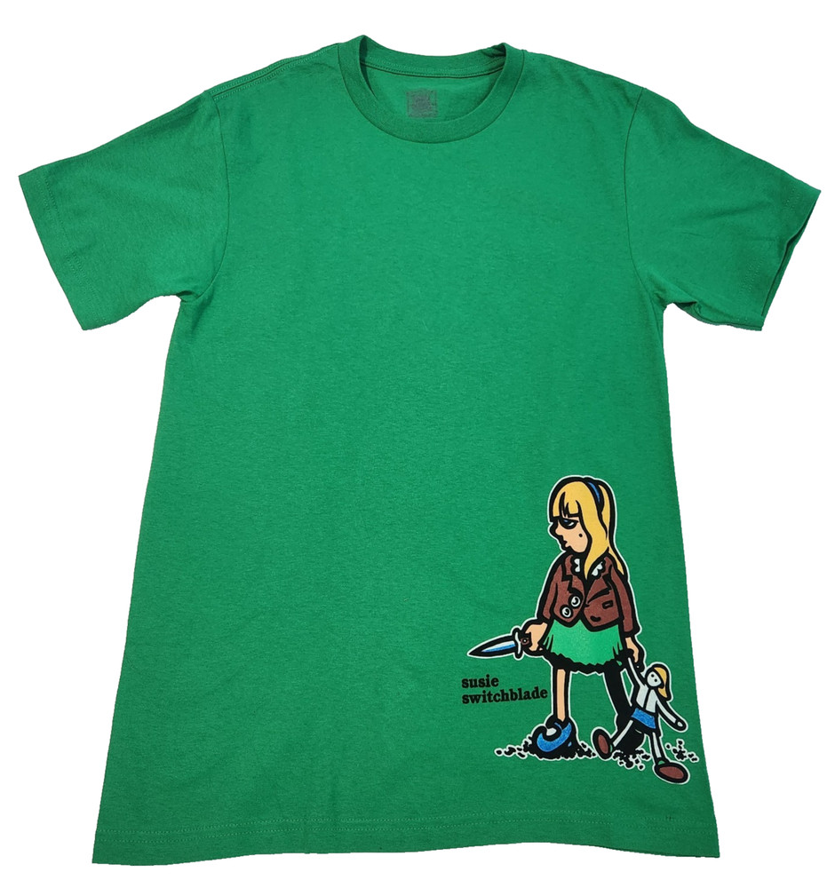 New Deal «Suzie Switchblade» SS T-shirt New Without Tags Green Size: M Medium