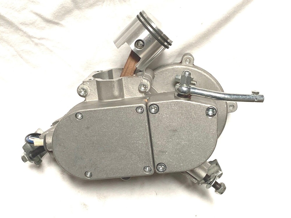 BOTTOM END SHORT ROD LOW HOLE PISTON 80cc 100cc gas engine motor bike