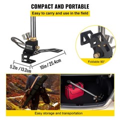 3 Stage PCP Air Gun Rifle Filling Stirrup Pump Hand Pump 4500PSI Gas Filter