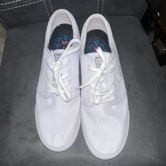 Nike SB Stefan Janoski White Skateboarding Shoes Men’s US 11.5 Medium D